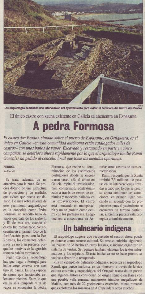 A pedra Formosa