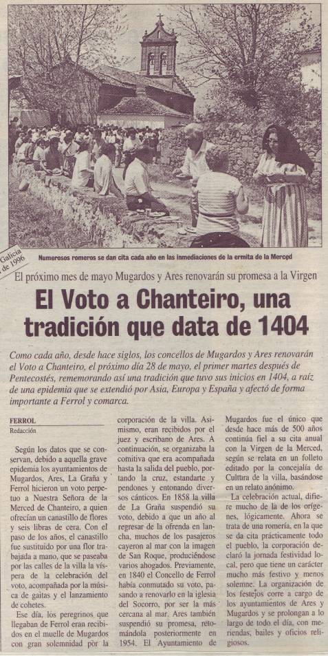 Voto de Chanteiro
