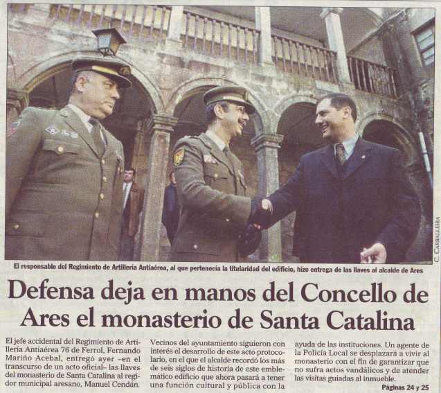 Cesión de Santa Catalina