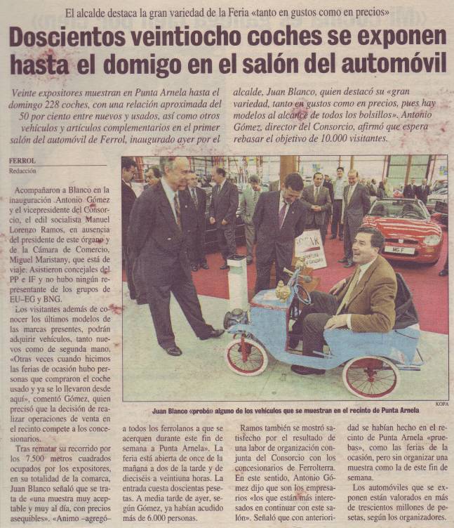 Salón do automóbil