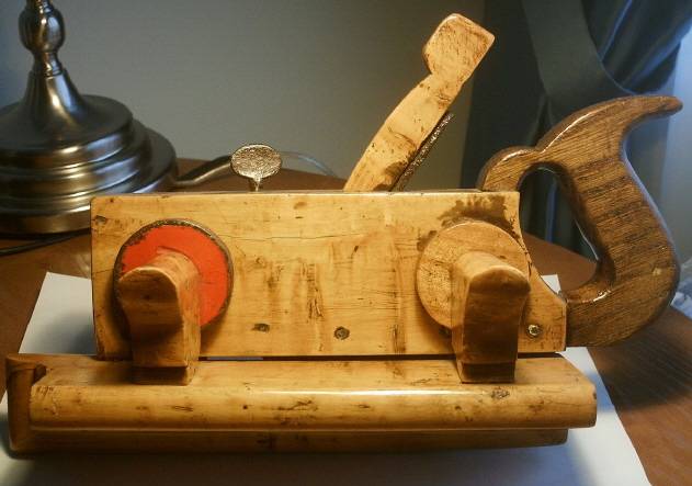 Cepillo de carpinteiro