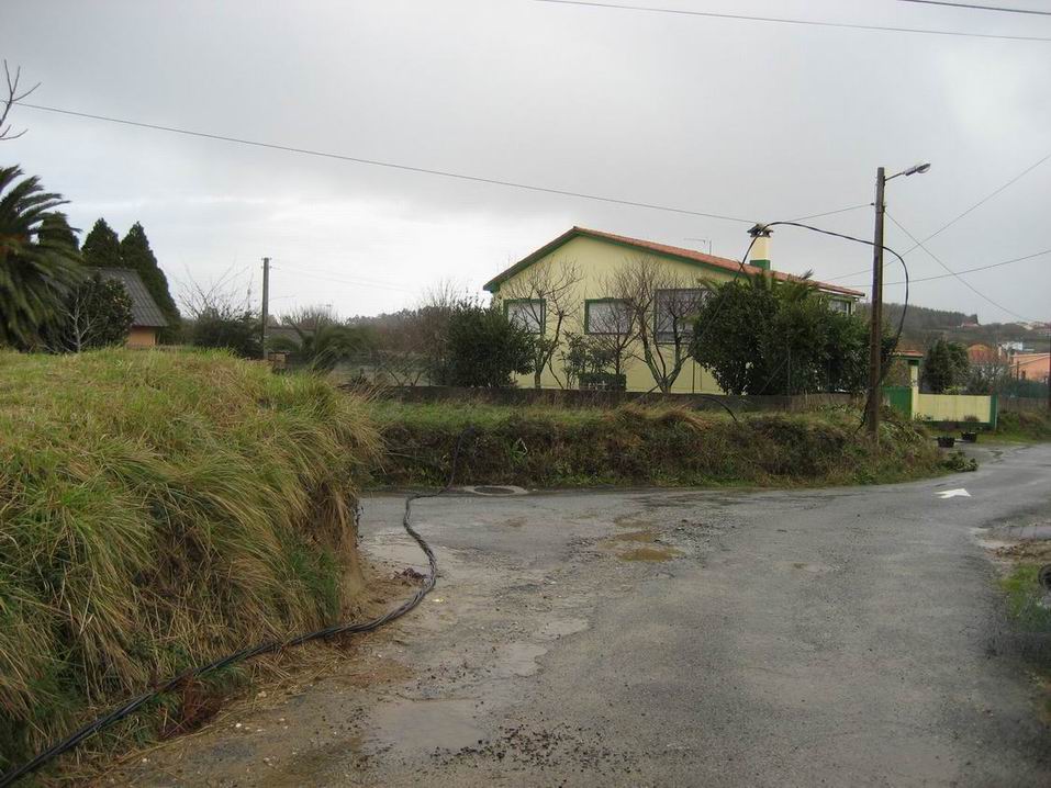 mazaido e o cable tirado