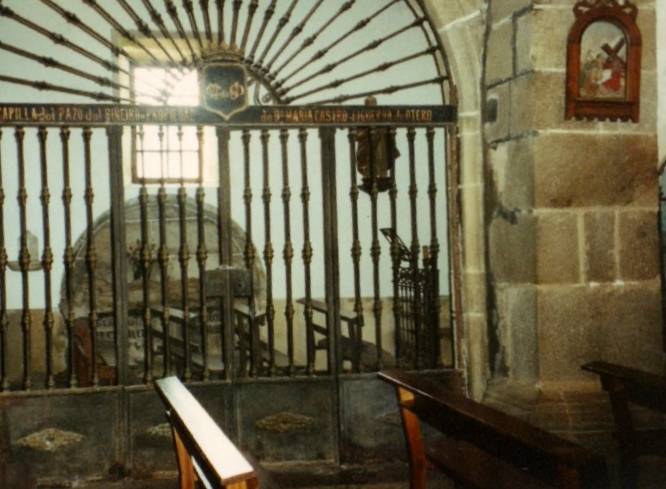 Igrexa de Caamouco. Capela do Pazo do Piñeiro