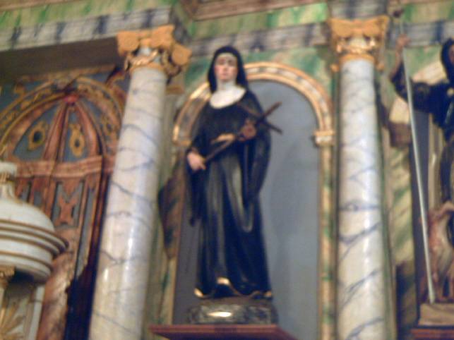 Igrexa de Caamouco: Santa Rita