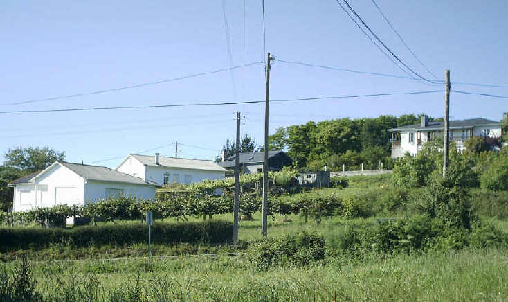 Río Souto dende os Paxaros