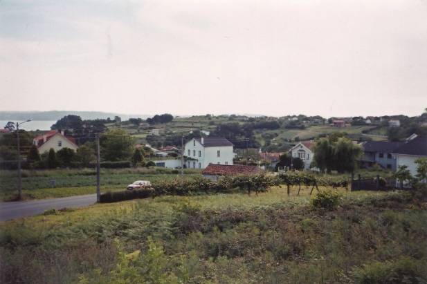 Caamouco desde o Curbeiro