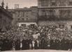Xente de Caamouco en Santiago no 1953