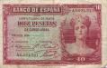 Diez Pesetas, 1935