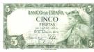 Cinco Pesetas, 1954