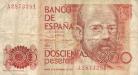 Doscientas Pesetas, 1980