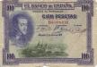 Cien Pesetas, 1925