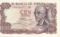 Cien Pesetas, 1970